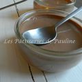 Les petits pots de crème au chocolat caramel de Nestlé dessert