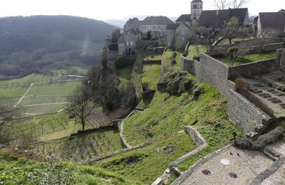 Jura - découverture du village de Château-Chalon