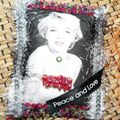 broche tableau marilyn.