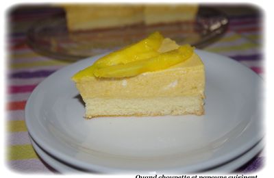 BAVAROIS A LA MANGUE