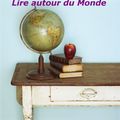 Challenge Lire Autour du Monde : ma liste