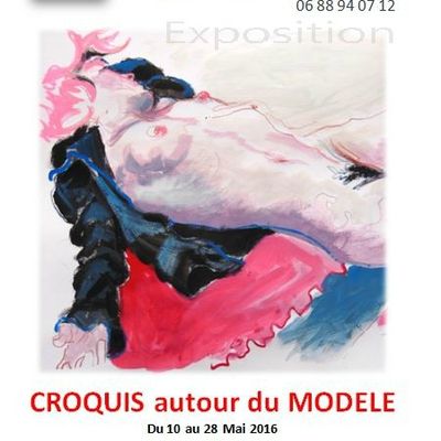 Exposition Mai 2016 La Toile Avignon