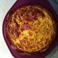 Quiche bi gout made in nous !