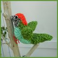 Oiseau crochet