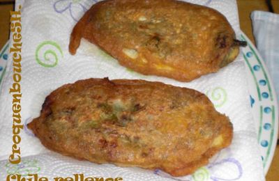 CHILES RELLENOS (PIMENTS FARCIS)