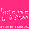 Défi de février : recettes.de/defi-avec-le-coeur