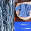 Pull bussy Rêve de bébé