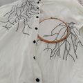 Broderie # En cours# Chemise 