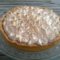 Tarte au citron meringuée