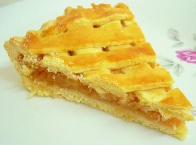 TARTE AUX POMMES A LA PERUVIENNE