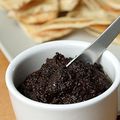 Tapenade aux olives noirs