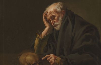 Hendrick ter Brugghen, Saint Jerome, c. 1621
