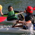 le collège de la Chaussonnière d'Avranches champion de France UNSS de kayak-polo