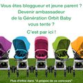 DEVENIR AMBASSADRICE ORBIT BABY FRANCE