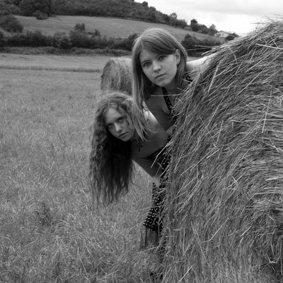 Portrait-paysage (Amandine & Sarah)