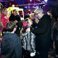 VISITE INAUGURALE DE LA FÊTE FORAINE : LE BONHEUR PALPABLE DES ENFANTS.