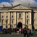 Trinity College, Dublin, toujours Dublin...