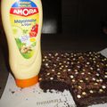 Gâteau chocolat et mayonnaise