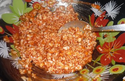 Bouchées surimi et tomate