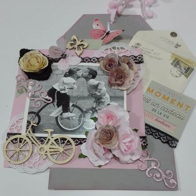 Du côté des Ateliers Annuels ... Avril sur un air de Shabby !