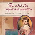 Du côtés des impressionnistes - Journal de Pauline, 1873-1874