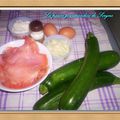 Monts saumon-courgettes