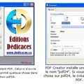 Téléchargez gratuitement le Créateur de fichiers PDF 