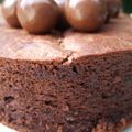 gâteau chocolat-ricotta