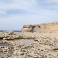 Fungus Rock et azur window, Gozo
