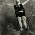 Directeur de banque aux bains publics - 1938 - Photo de Karoly Escher