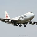 Aéroport: Toulouse-Blagnac(TLS-LFBO): Cargolux Airlines International: Boeing 747-467F: LX-FCL: MSN:27503/1065.