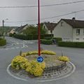 Rond-point à Vouziers
