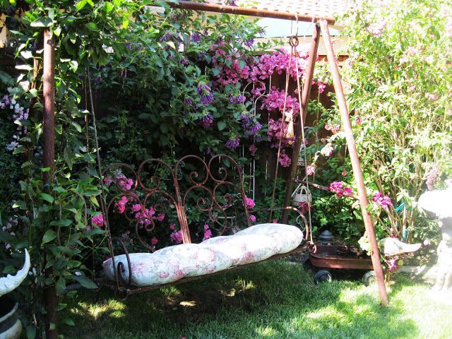 CBID ACCUEIL décoration et le design: JARDINAGE: GITE DE JARDIN - Shabby Chic