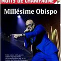 Presse: "Millésime Obispo" dans le journal Est Eclair