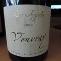 domaine françois Chidaine 2002 vouvray "les argiles"