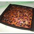 Clafoutis aux cerises, le dernier de cette ann&eacute;e