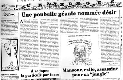 CANARD ENCHAINE du 06/08/2008