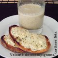 A vos casserolles 7: féta et champignons