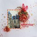 [ Amboise  -Le Clos Lucé ] - Décos Scrapnewage