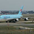 Aéroport Toulouse-Blagnac: Korean Air Lines: Airbus A380-861: HL7614: MSN 68.