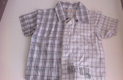 CHEMISE GRAIN DE BLE, 1 AN Prix de vente : 5 € 