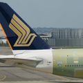 Aéroport Toulouse-Blagnac: Singapore Airlines: Airbus A380-841: F-WWSH (9V-SKQ): MSN 82.