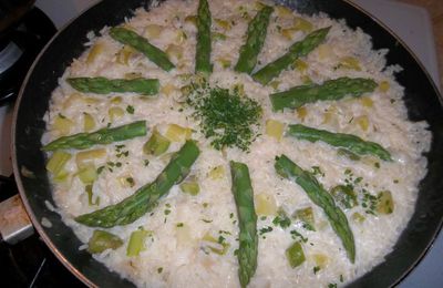 RISOTTO AUX ASPERGES