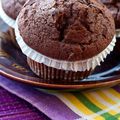 recette muffin tout chocolat