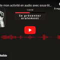 Ecoutez la présentation des mes activités (clic sur l'image) Merci