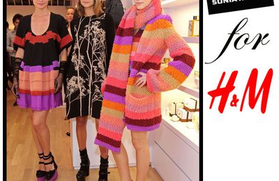 SONIA RYKIEL CHEZ H&M