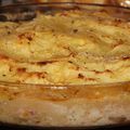 IRISH FISH PIE (hachis parmentier de poisson à l'irlandaise)