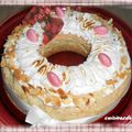 ANGEL FOOD CAKE/ le gâteau des anges