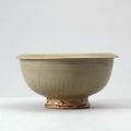Greenware flower holder, Yaozhou kilns, 11th-12th century, China, Northern Song dynasty