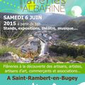 Samedi 6 juin 2015 à partir de 11h Saint